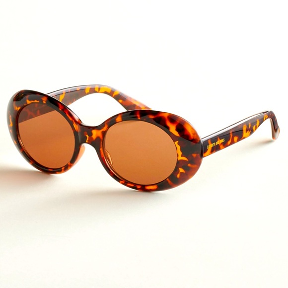 Elizabeth and James Accessories - Elizabeth and James 36mm Cantone Oval Sunglasses
